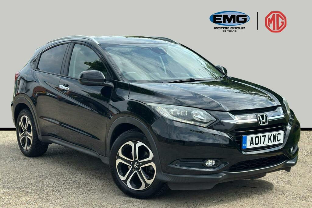 Honda Hr-V 1.5 I Vtec Ex Suv Cvt Ss Black