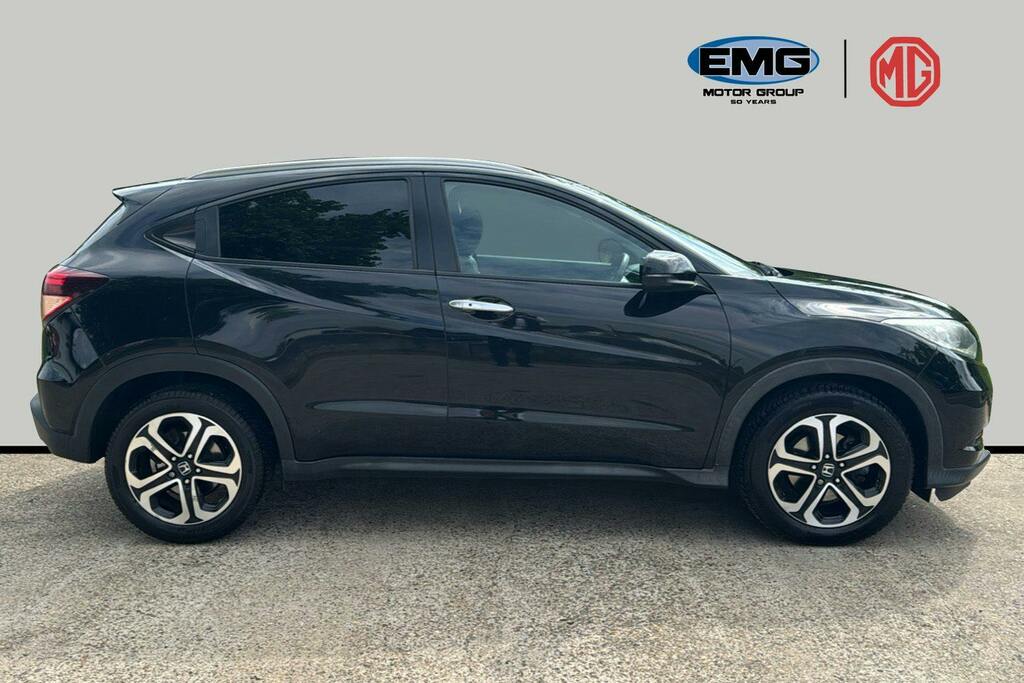 Honda Hr-V 1.5 I Vtec Ex Suv Cvt Ss Black #3