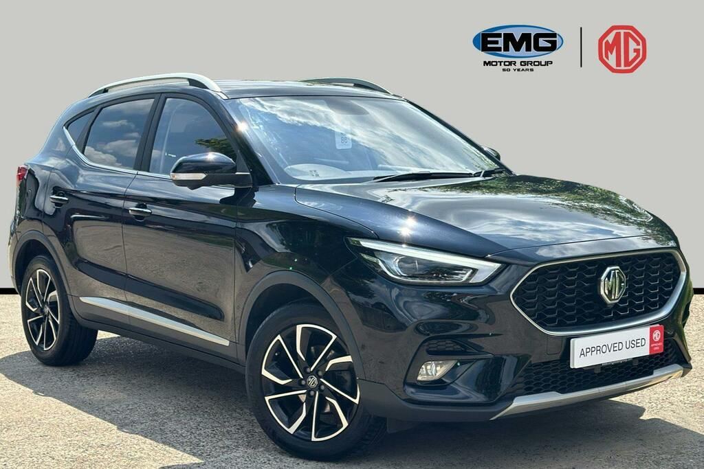 MG ZS 1.0 T Gdi Exclusive Suv Black