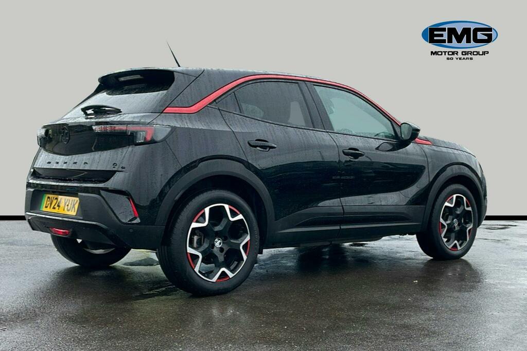 Vauxhall Mokka-e 50Kwh Gs Suv Black #6