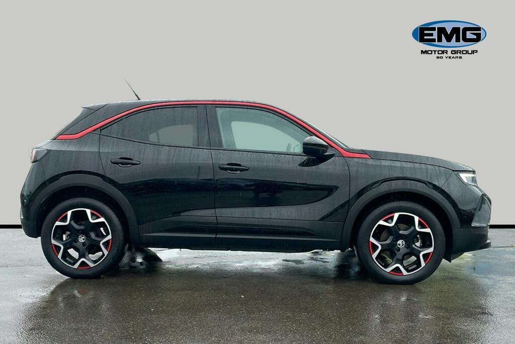 Vauxhall Mokka-e 50Kwh Gs Suv Black #3