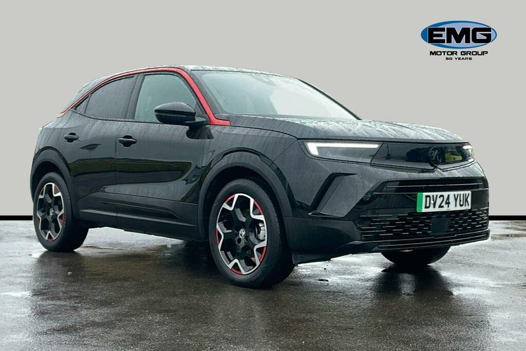 Vauxhall Mokka-e 50Kwh Gs Suv Black