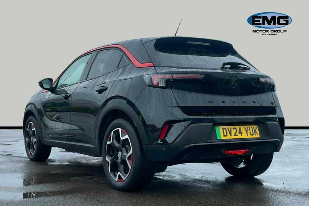 Vauxhall Mokka-e 50Kwh Gs Suv Black #4