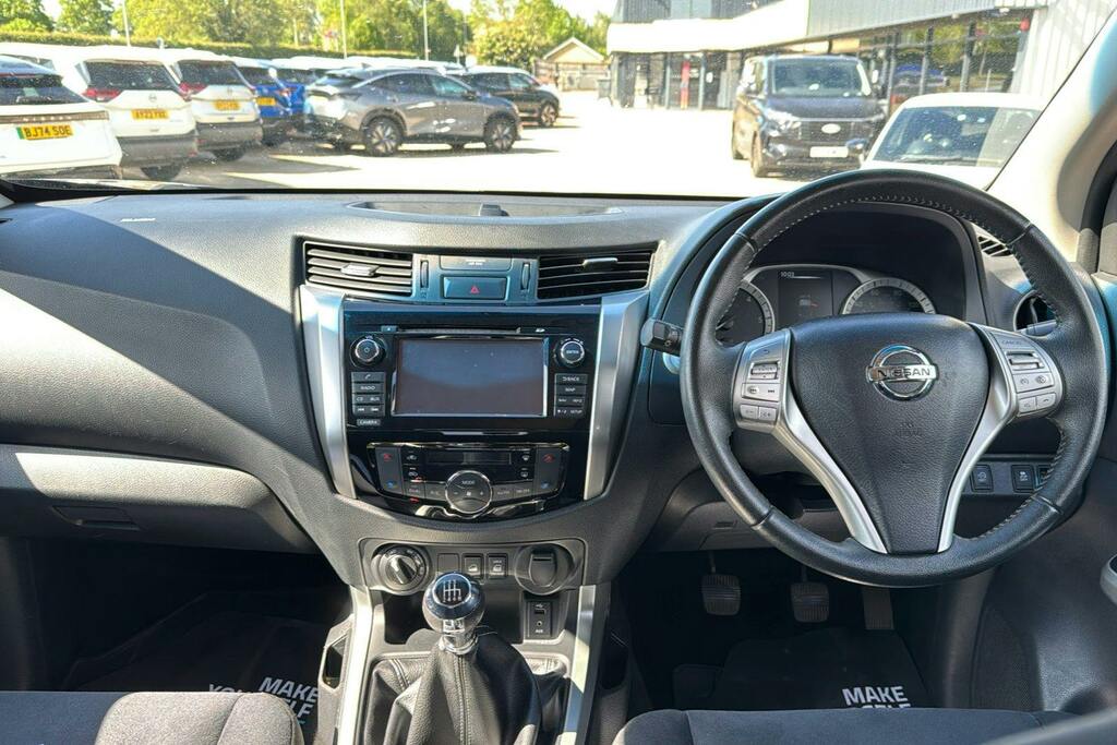Nissan Navara 2017 2.3 Dci Tekna 4X4 Shr Dcb 190 Bhp Blue #8