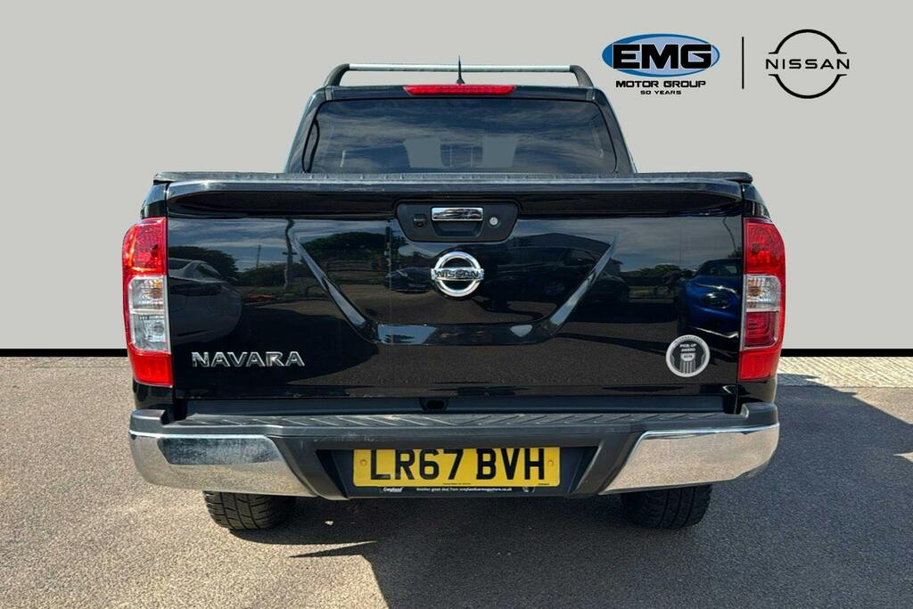Nissan Navara 2.3 Dci N Connecta Pickup Double Cab Ma Black #5