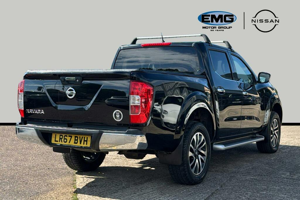 Nissan Navara 2.3 Dci N Connecta Pickup Double Cab Ma Black #6