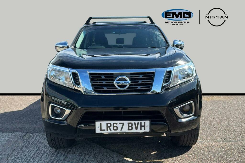 Nissan Navara 2.3 Dci N Connecta Pickup Double Cab Ma Black #2