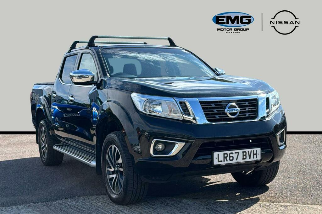Nissan Navara 2.3 Dci N Connecta Pickup Double Cab Ma Black