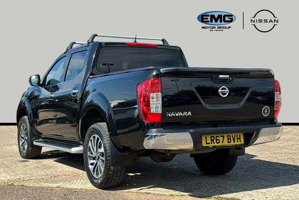 Nissan Navara 2.3 Dci N Connecta Pickup Double Cab Ma Black #4