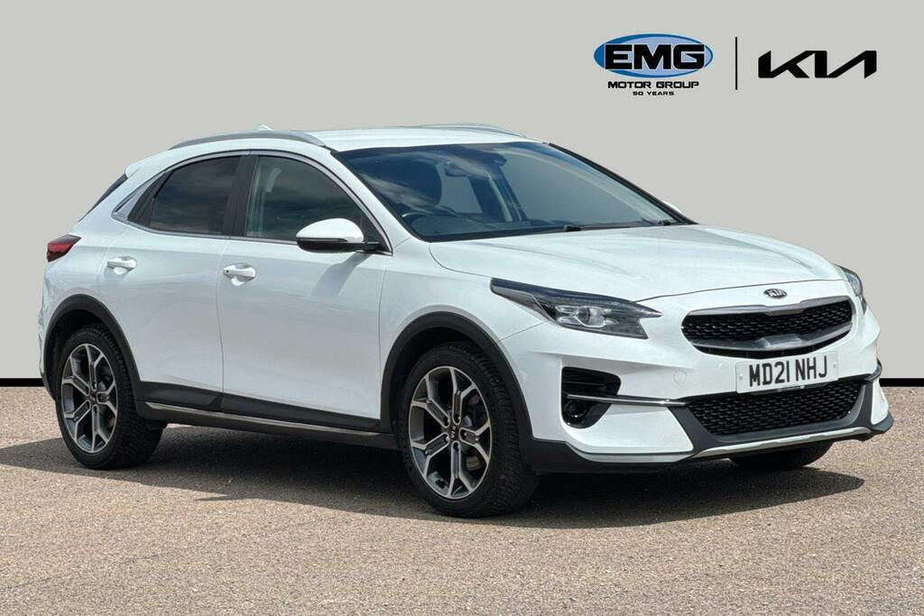 Kia Xceed 1.5 T Gdi 3 Suv Dct Ss MD21NHJ White