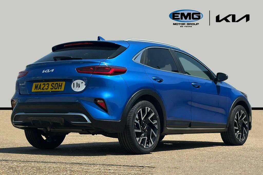 Kia Xceed 1.5 T Gdi 3 Suv Ss MA23SOH Blue #6