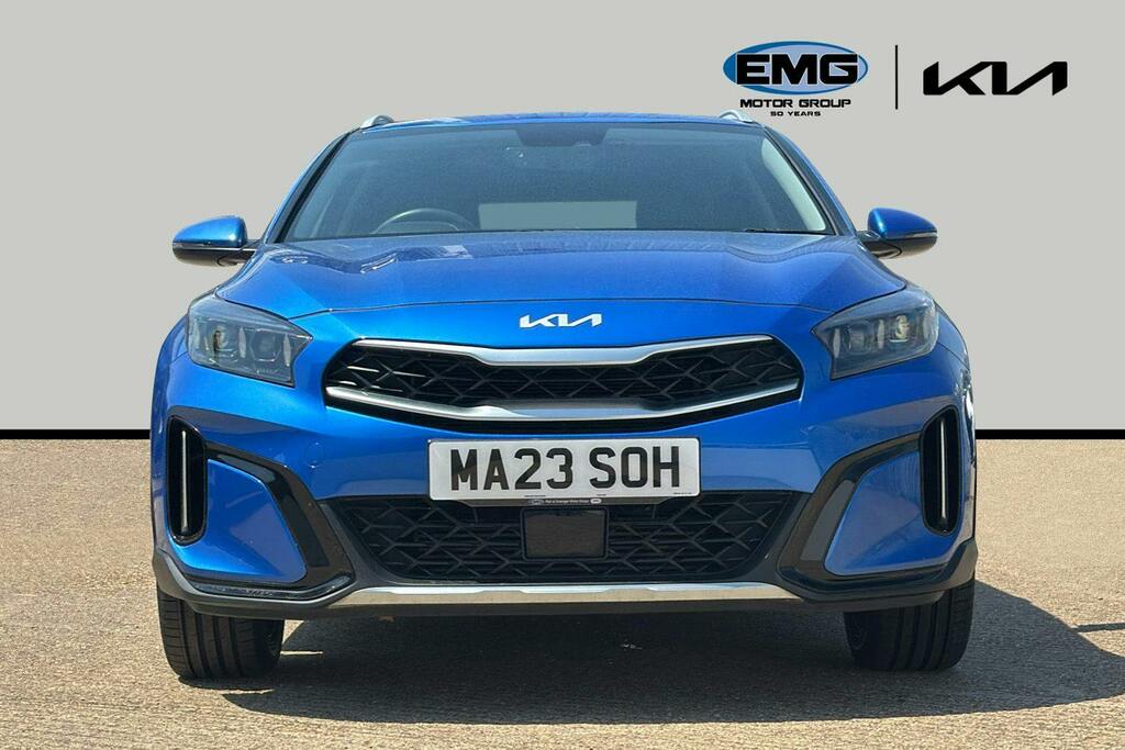 Kia Xceed 1.5 T Gdi 3 Suv Ss MA23SOH Blue #2