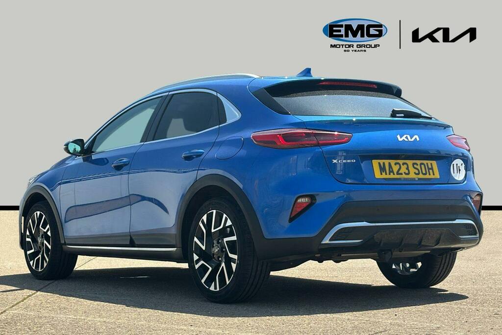 Kia Xceed 1.5 T Gdi 3 Suv Ss MA23SOH Blue #4
