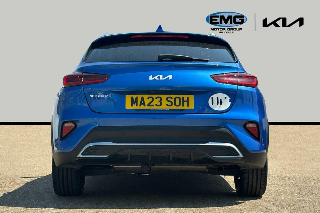 Kia Xceed 1.5 T Gdi 3 Suv Ss MA23SOH Blue #5