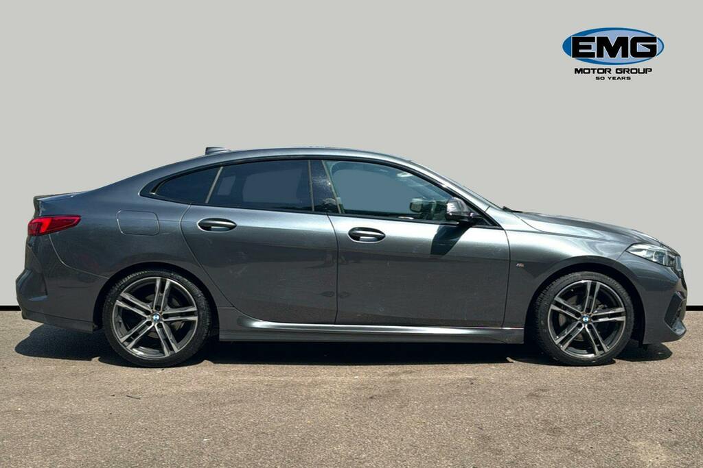 BMW 2 Series Gran Coupe 2.0 218D M Sport Saloon Ss Grey #3
