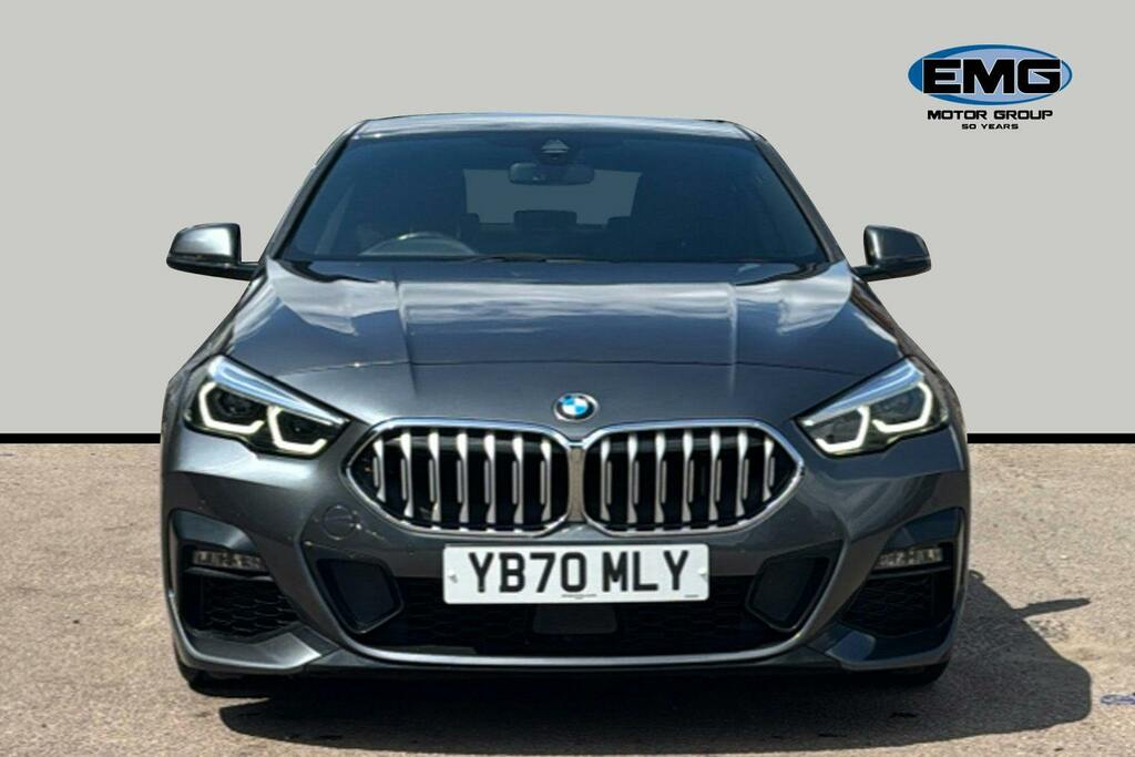 BMW 2 Series Gran Coupe 2.0 218D M Sport Saloon Ss Grey #2