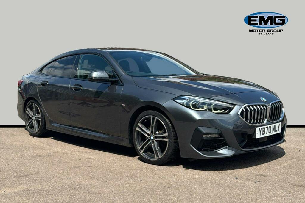 BMW 2 Series Gran Coupe 2.0 218D M Sport Saloon Ss Grey