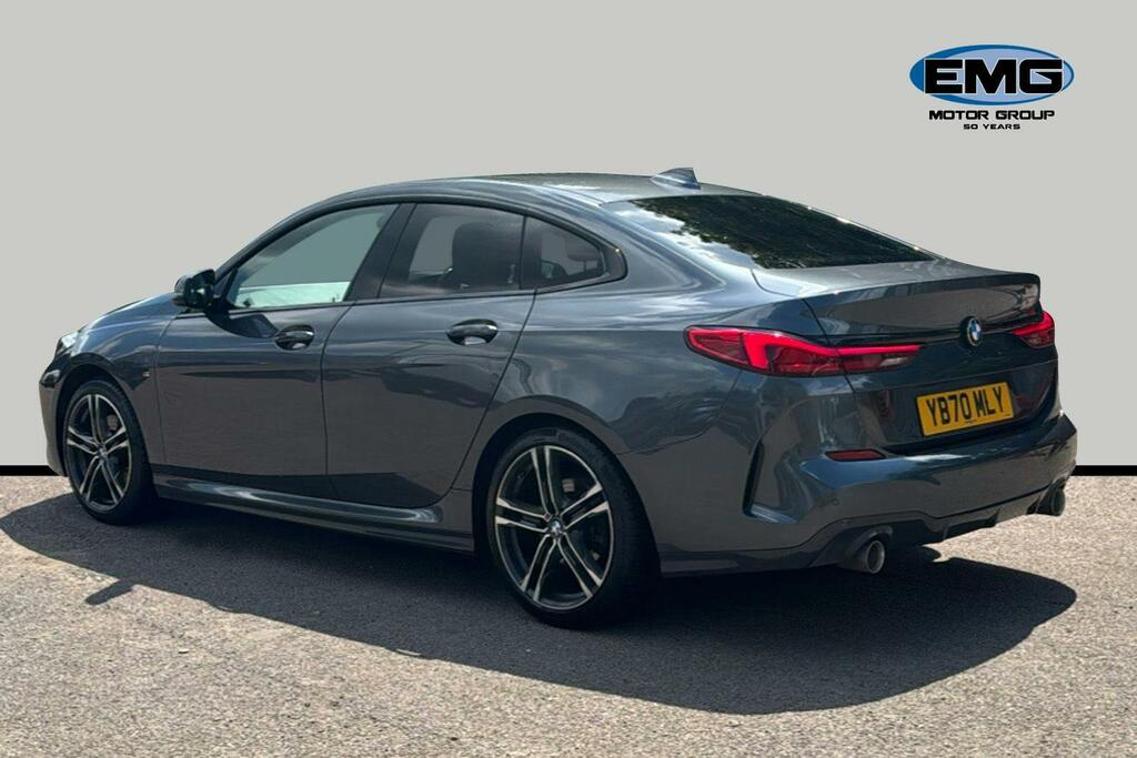 BMW 2 Series Gran Coupe 2.0 218D M Sport Saloon Ss Grey #4