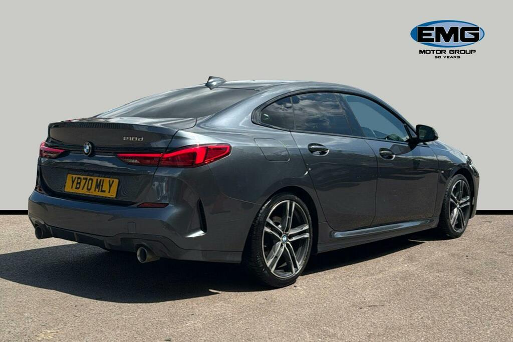 BMW 2 Series Gran Coupe 2.0 218D M Sport Saloon Ss Grey #6