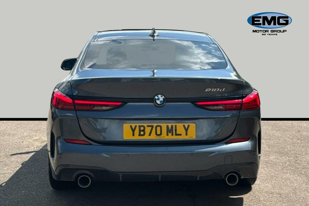BMW 2 Series Gran Coupe 2.0 218D M Sport Saloon Ss Grey #5