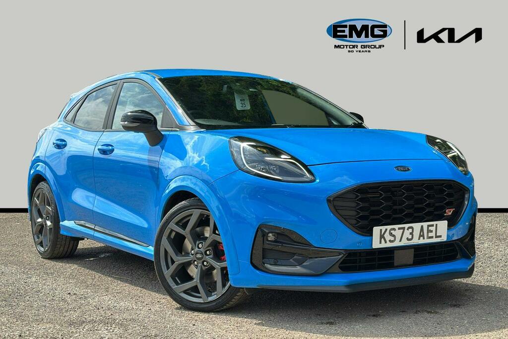 Ford Puma 1.0T Ecoboost Mhev St Suv Hybrid Dct Blue