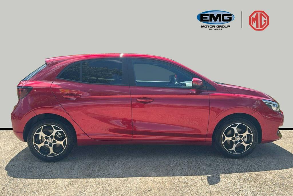 MG MG3 1.5 Hybrid Plus Trophy Hatchback Hybrid Red #3
