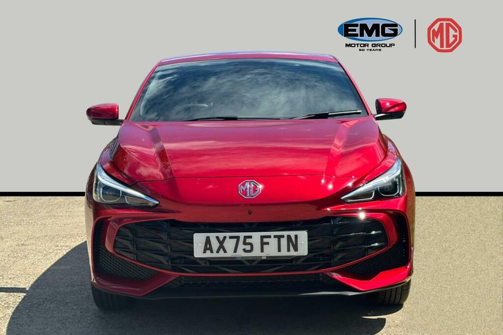 MG MG3 1.5 Hybrid Plus Trophy Hatchback Hybrid Red #2