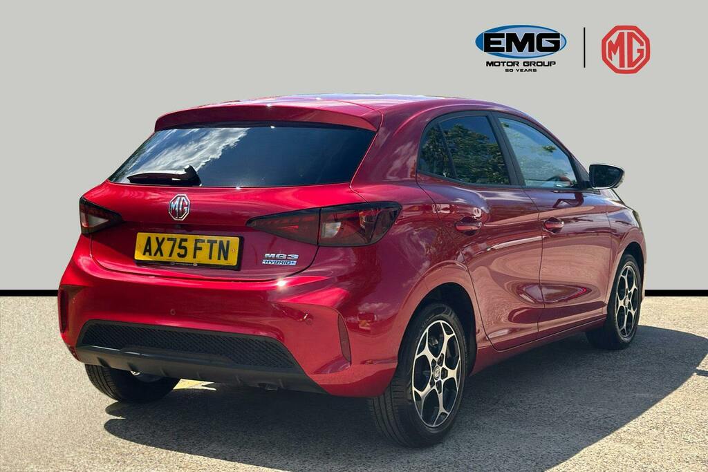MG MG3 1.5 Hybrid Plus Trophy Hatchback Hybrid Red #6