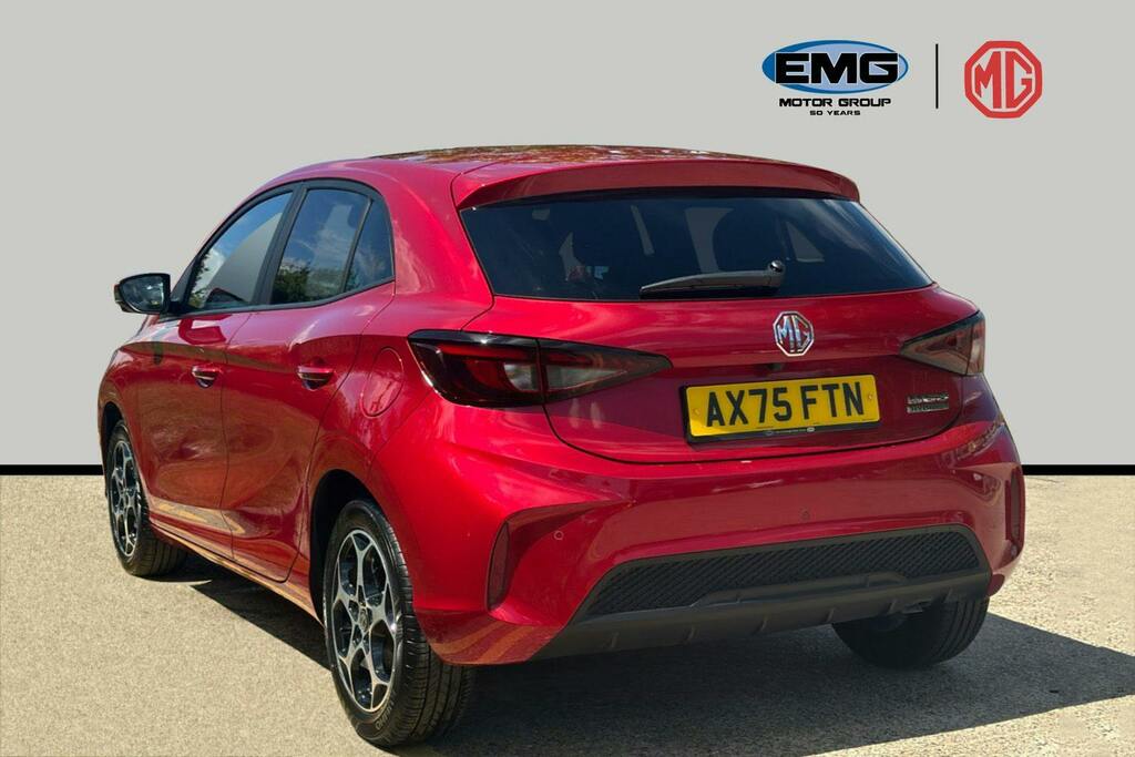 MG MG3 1.5 Hybrid Plus Trophy Hatchback Hybrid Red #4