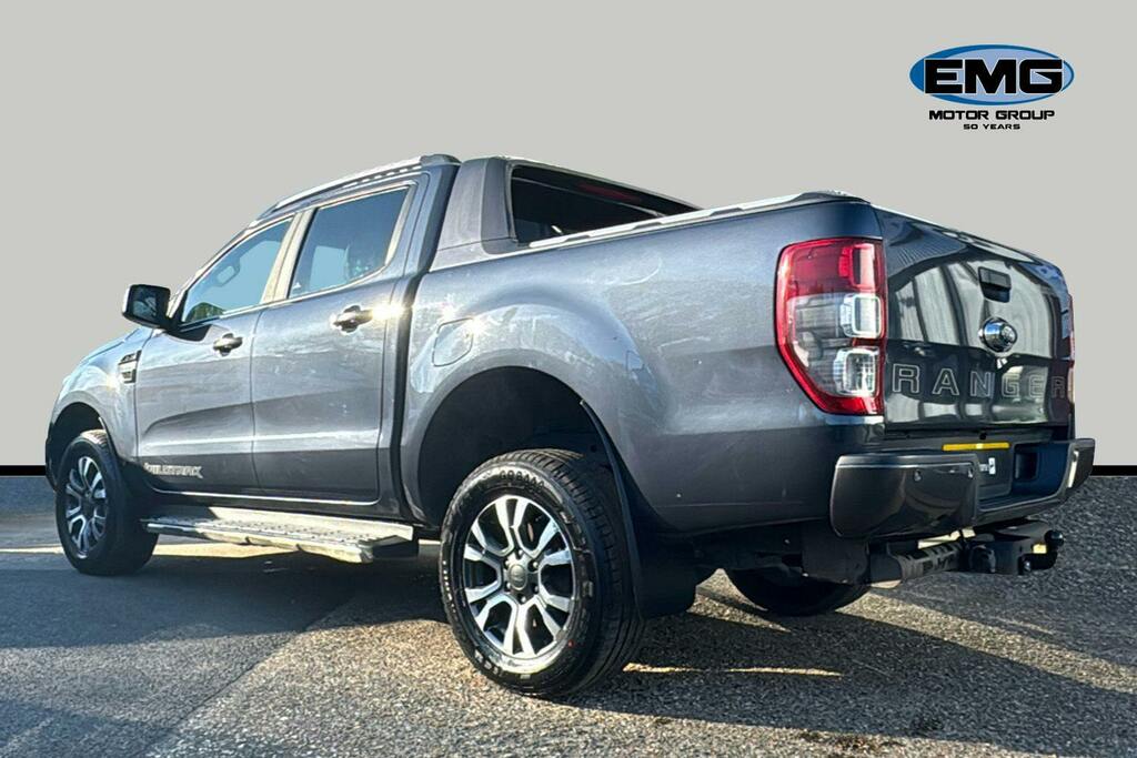 Ford Ranger 2.0 Ecoblue Wildtrak Pickup Double Cab YM71AXO Grey #4