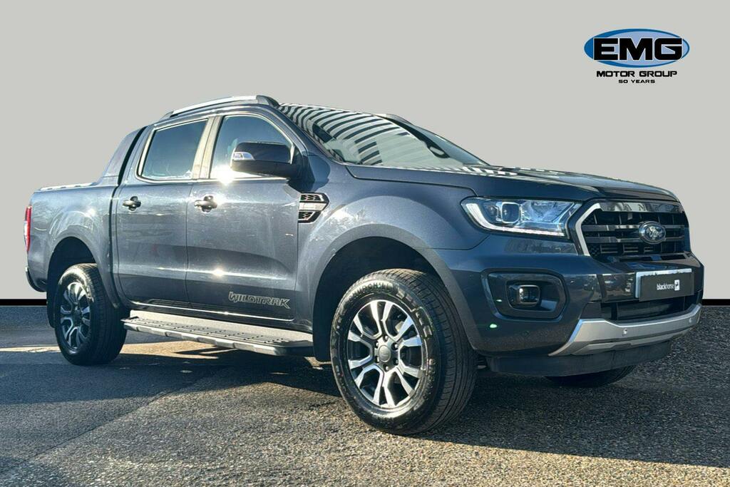 Ford Ranger 2.0 Ecoblue Wildtrak Pickup Double Cab Grey