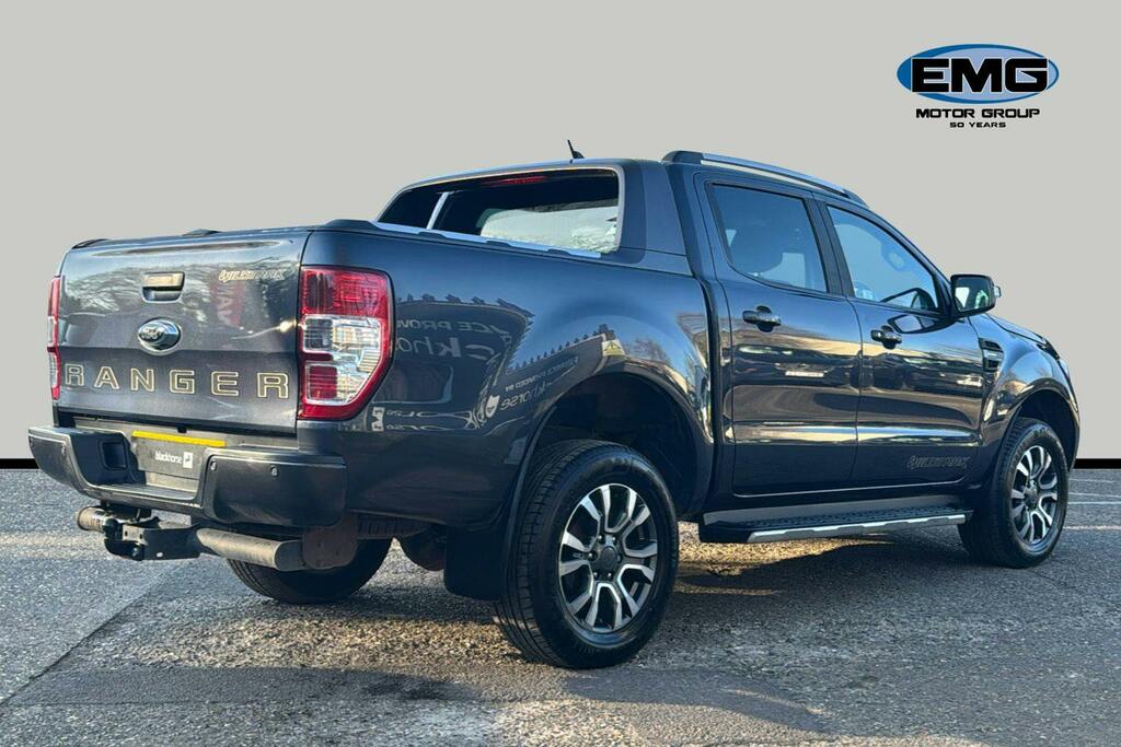 Ford Ranger 2.0 Ecoblue Wildtrak Pickup Double Cab YM71AXO Grey #6