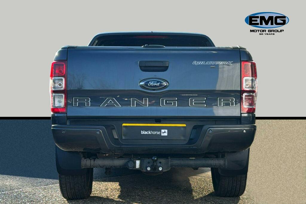 Ford Ranger 2.0 Ecoblue Wildtrak Pickup Double Cab YM71AXO Grey #5