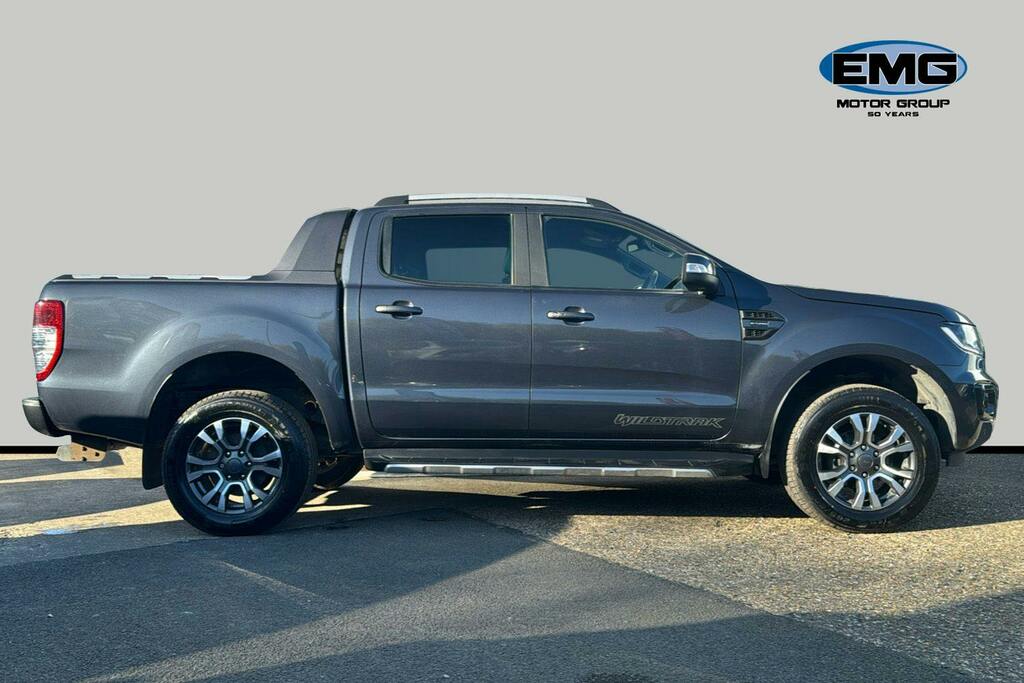 Ford Ranger 2.0 Ecoblue Wildtrak Pickup Double Cab YM71AXO Grey #3