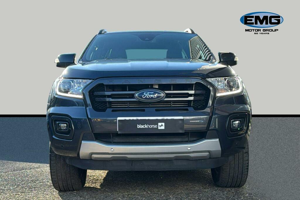 Ford Ranger 2.0 Ecoblue Wildtrak Pickup Double Cab YM71AXO Grey #2