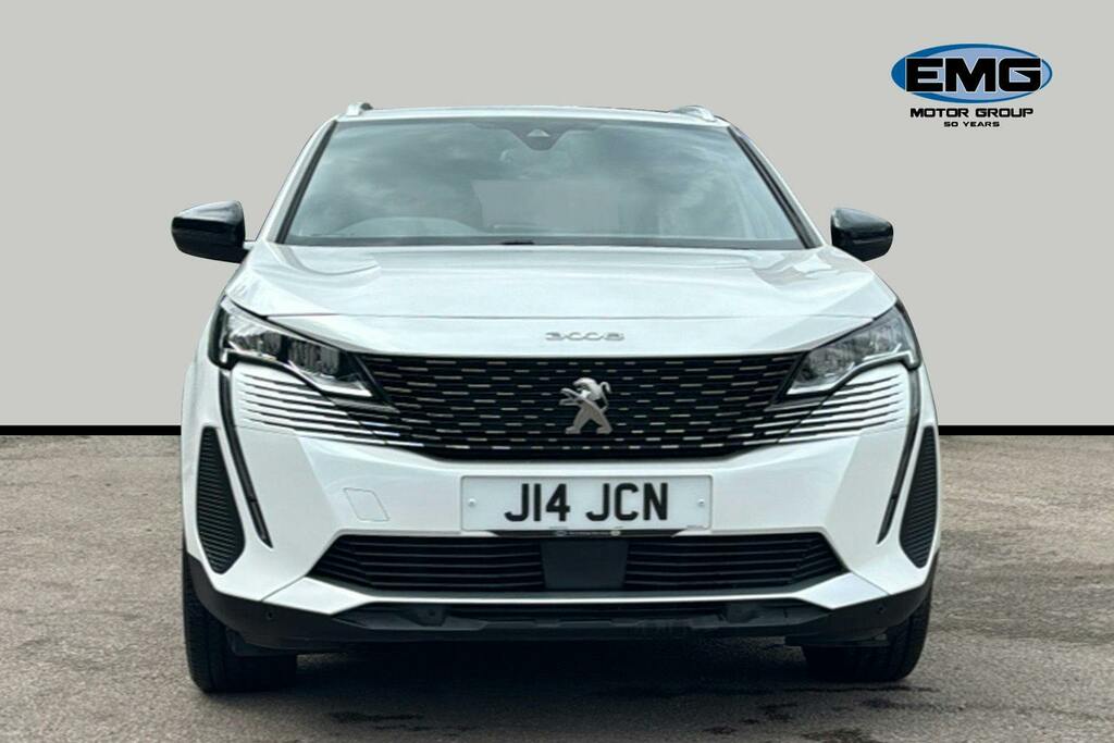 Peugeot 3008 1.2 Puretech Active Premium Plus Suv E CY73FVN White #2