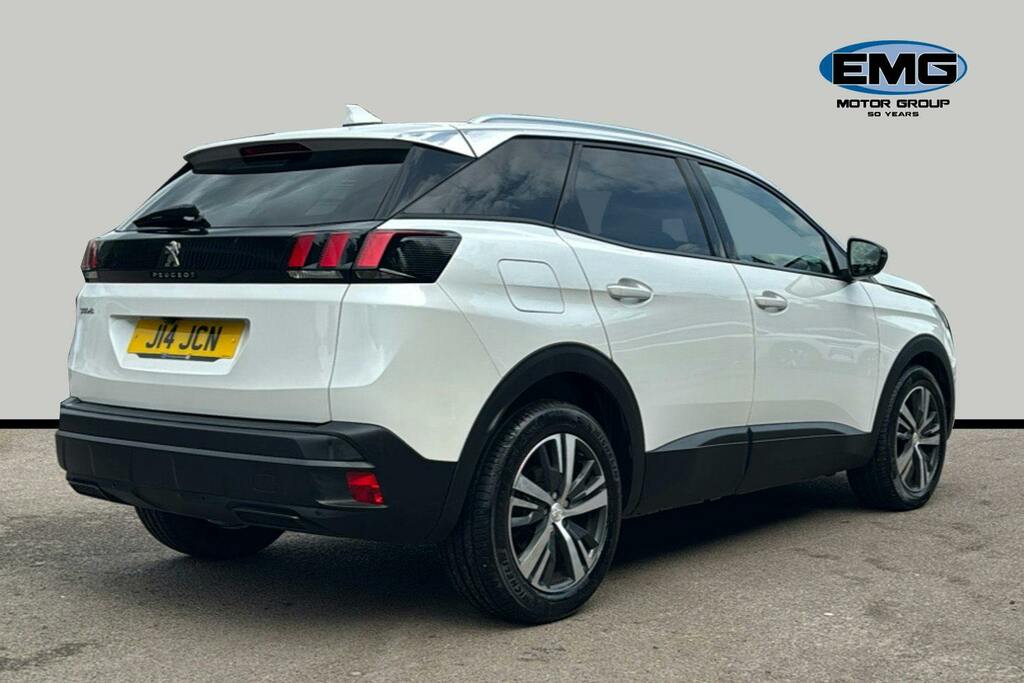 Peugeot 3008 1.2 Puretech Active Premium Plus Suv E CY73FVN White #6