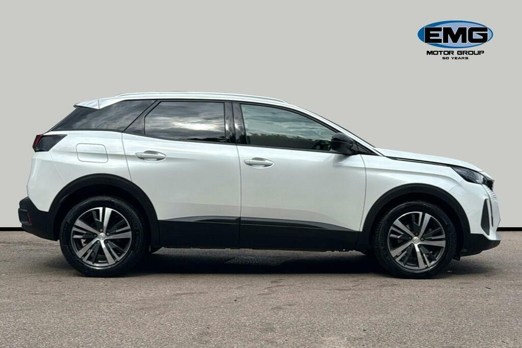 Peugeot 3008 1.2 Puretech Active Premium Plus Suv E CY73FVN White #3