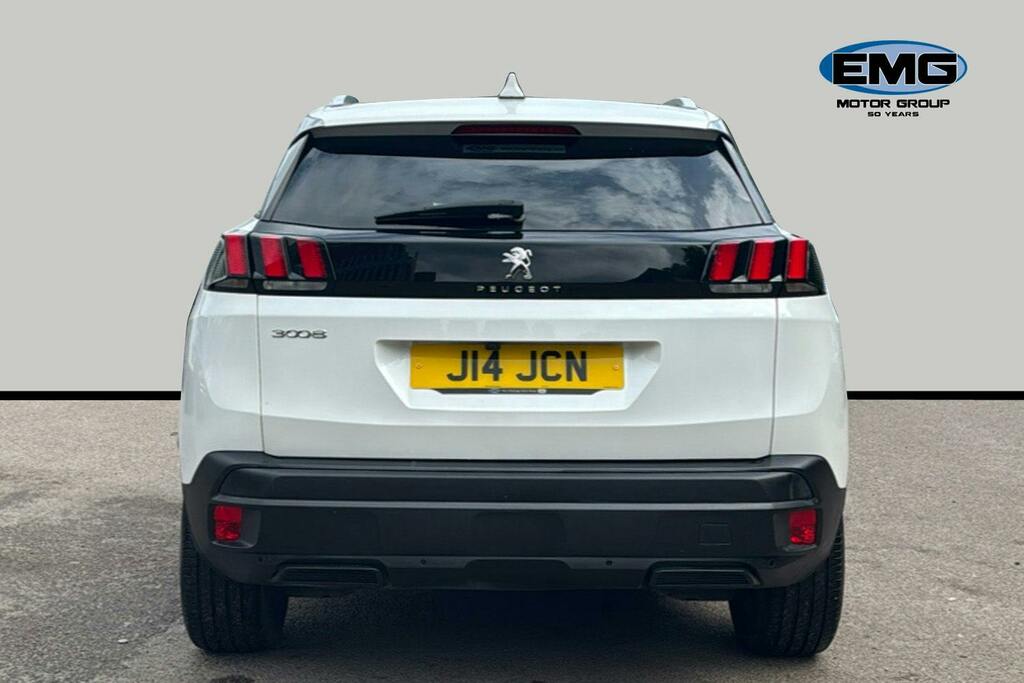 Peugeot 3008 1.2 Puretech Active Premium Plus Suv E CY73FVN White #5