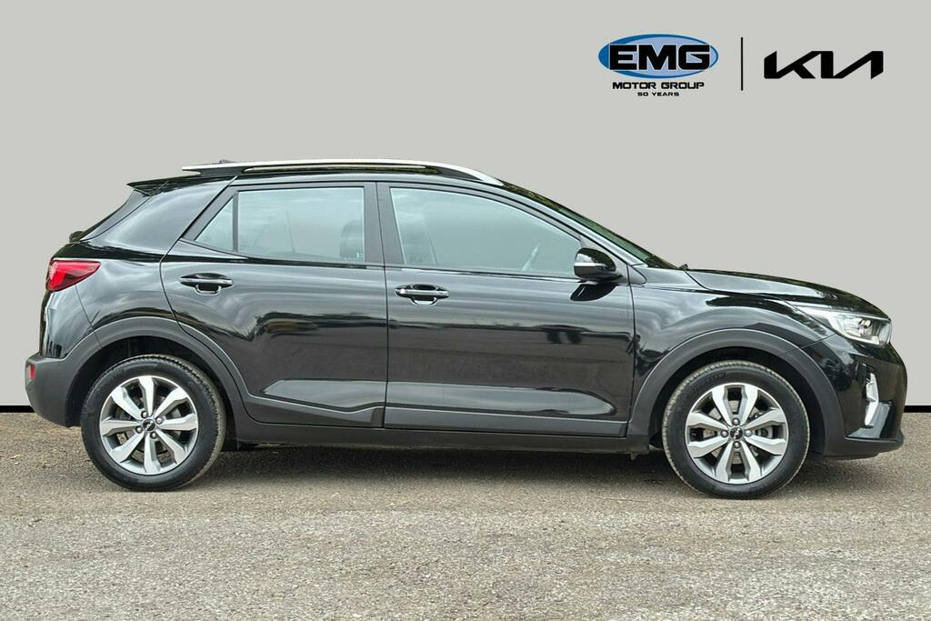 Kia Stonic 1.0 T Gdi 2 Suv Dct Ss LY74BGO Black #3