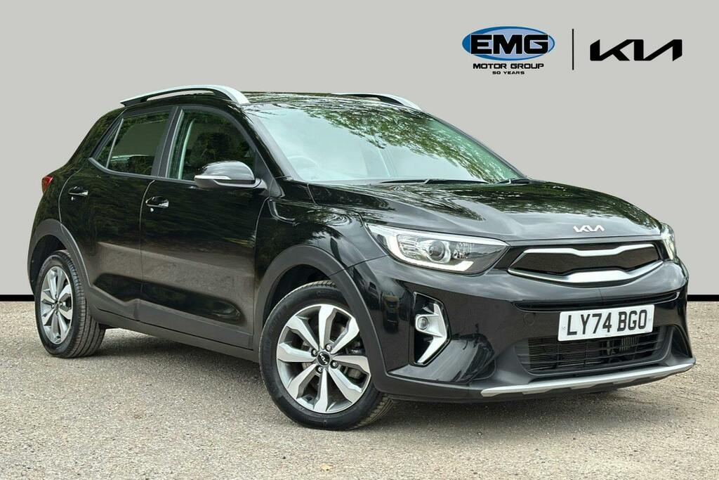 Kia Stonic 1.0 T Gdi 2 Suv Dct Ss Black