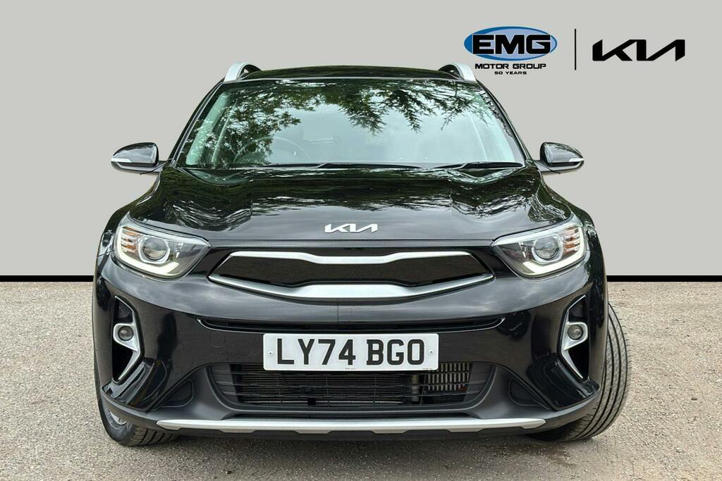 Kia Stonic 1.0 T Gdi 2 Suv Dct Ss LY74BGO Black #2