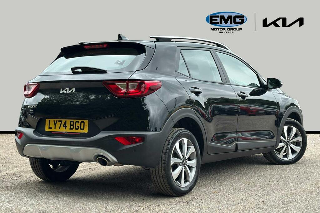 Kia Stonic 1.0 T Gdi 2 Suv Dct Ss LY74BGO Black #6