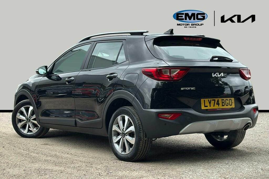 Kia Stonic 1.0 T Gdi 2 Suv Dct Ss LY74BGO Black #4