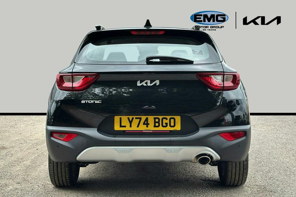 Kia Stonic 1.0 T Gdi 2 Suv Dct Ss LY74BGO Black #5
