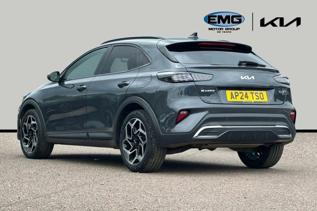 Kia Xceed 1.5 T Gdi Gt Line Suv Ss AP24TSO Grey #4