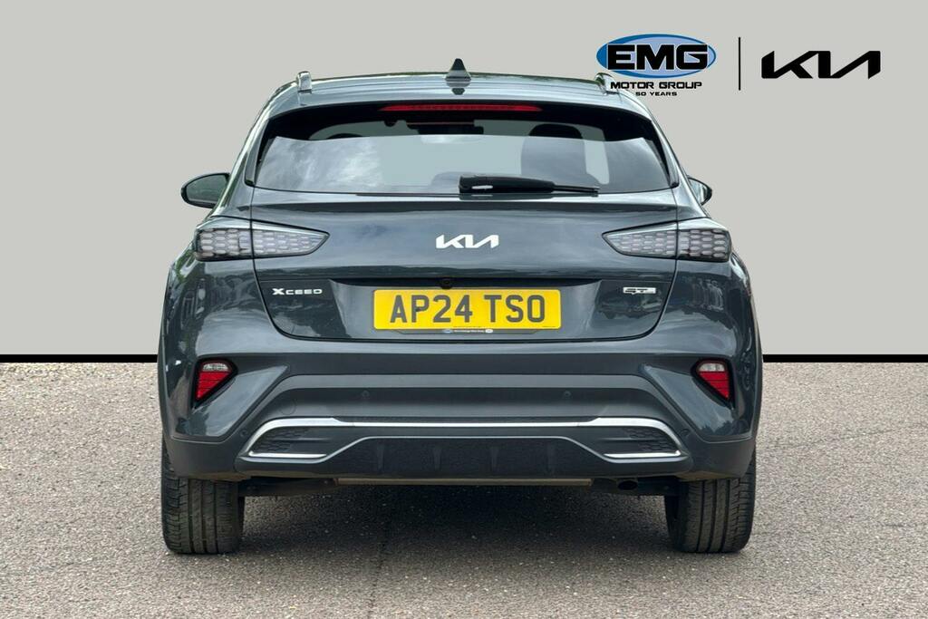 Kia Xceed 1.5 T Gdi Gt Line Suv Ss AP24TSO Grey #5