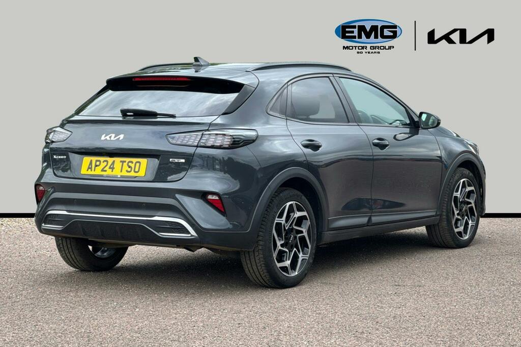 Kia Xceed 1.5 T Gdi Gt Line Suv Ss AP24TSO Grey #6