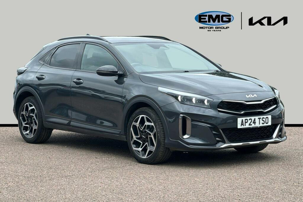 Kia Xceed 1.5 T Gdi Gt Line Suv Ss Grey