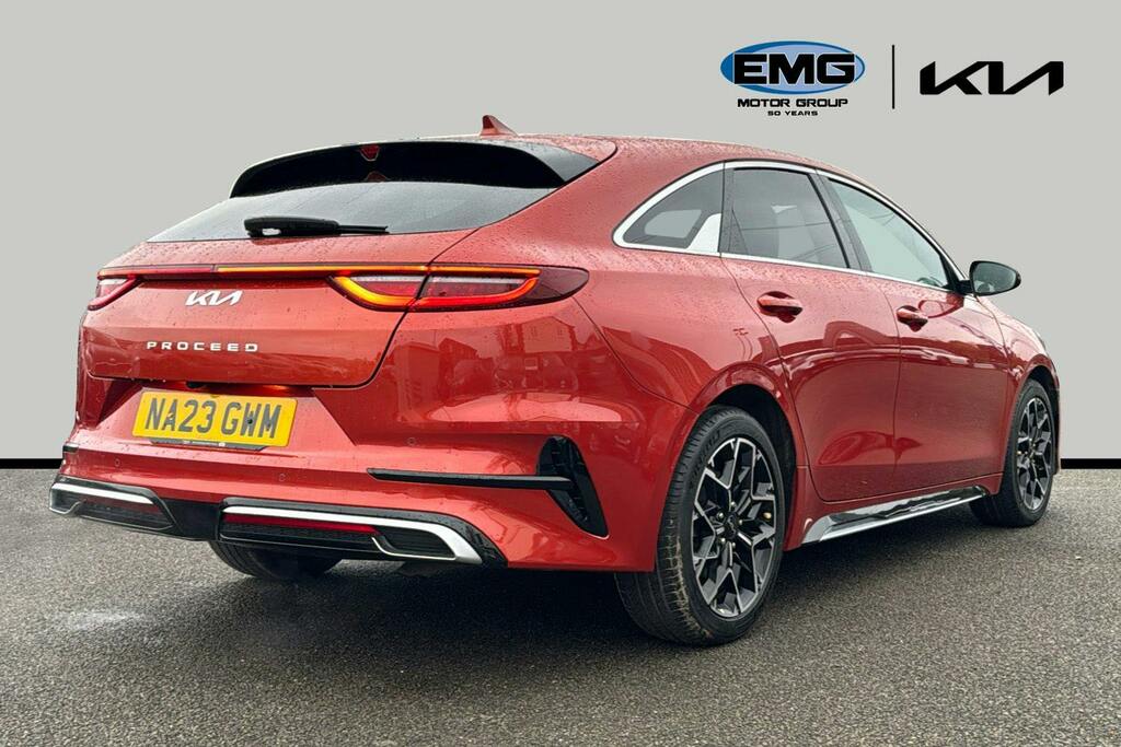 Kia Proceed 1.5 T Gdi Gt Line Shooting Brake Orange #6